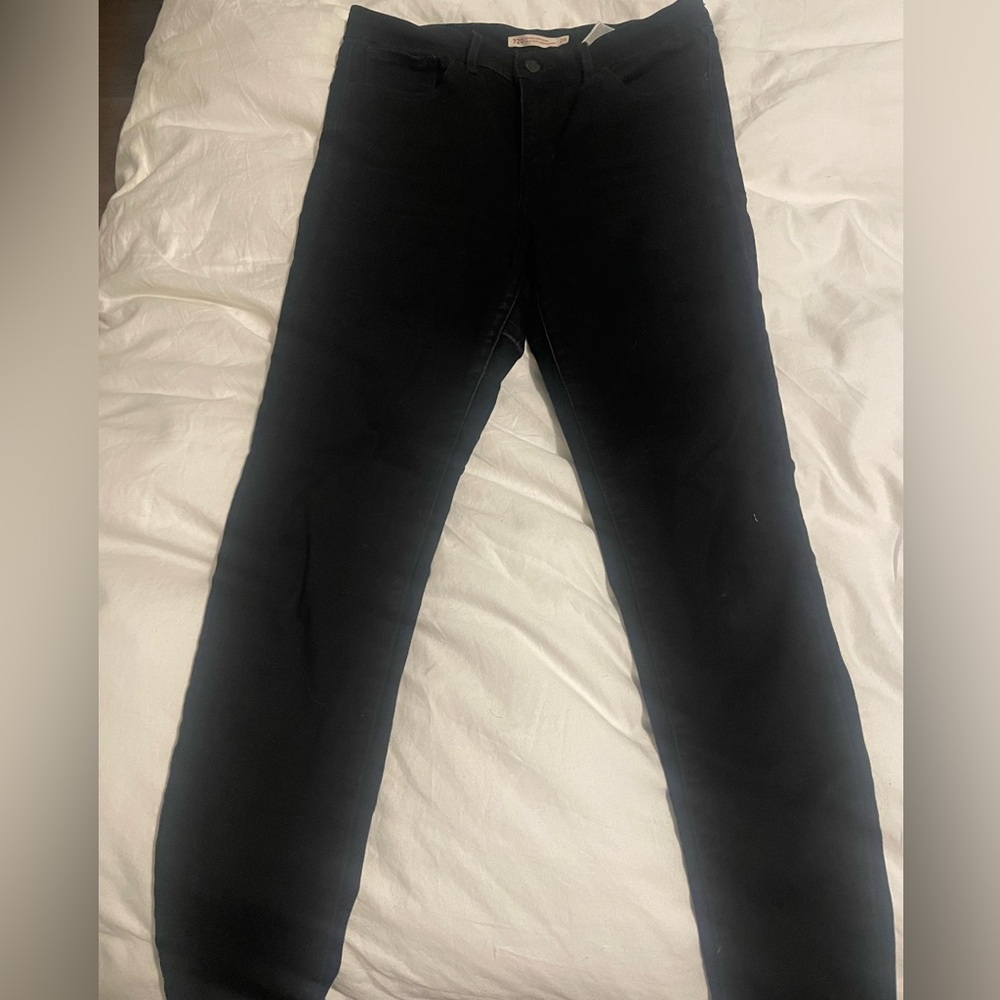 Levi's Women's Black 720 Skinny Jeans